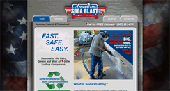 Desktop Screenshot of americansodablast.com