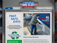 Tablet Screenshot of americansodablast.com